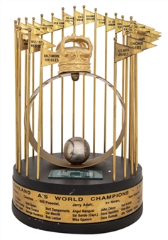 1972 Oakland As World Series Trophy